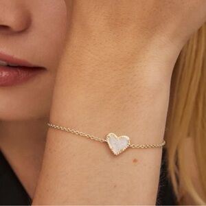 Kendra Scott Ari Heart Bracelet